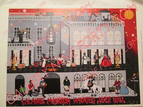 Lalaurie Mansion® Haunted Jazz Ball
