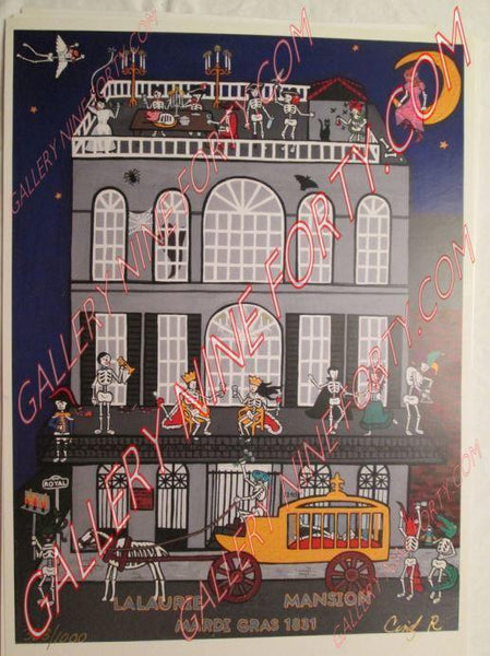 Lalaurie Mansion® Mardi Gras 1831
