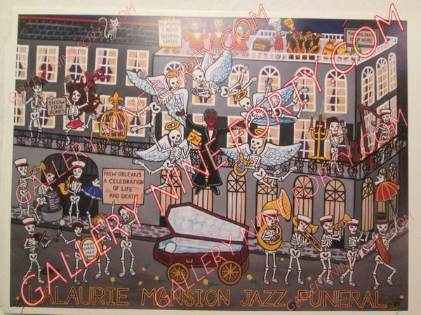 Lalaurie Mansion® Jazz Funeral