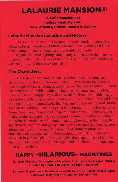 Lalaurie Mansion®, the Most Haunted House in New Orleans