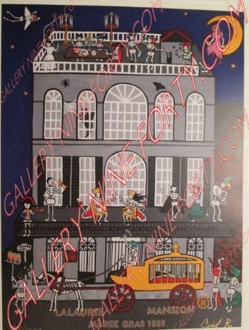 Lalaurie Mansion® Mardi Gras 1831