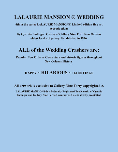 Lalaurie Mansion® Wedding