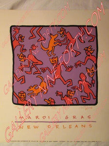1992 Mardi Gras, New Orleans
