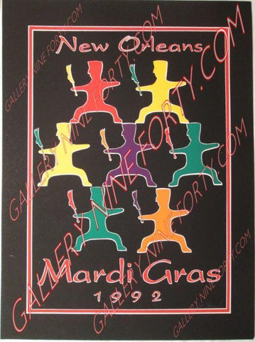 1992 Mardi Gras