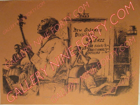 New Orleans Dixieland Jazz