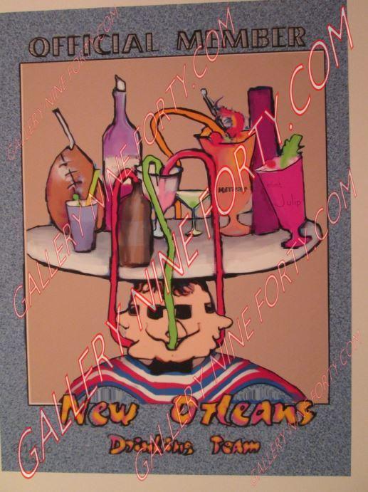 New Orleans Drinking Team