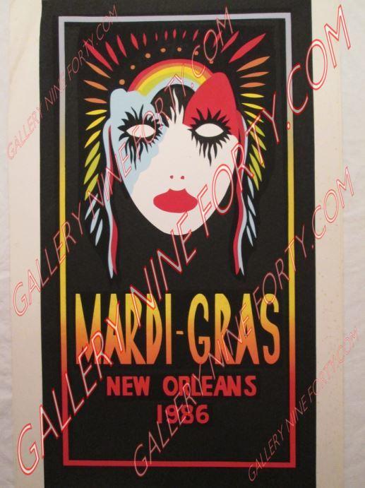 Mardi Gras 1986