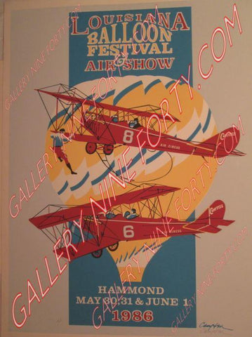 Louisiana Balloon Festival 1986