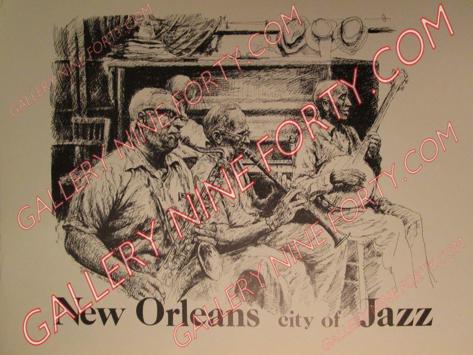New Orleans, City of Jazz
