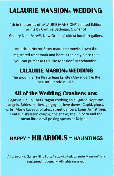 Lalaurie Mansion® Wedding